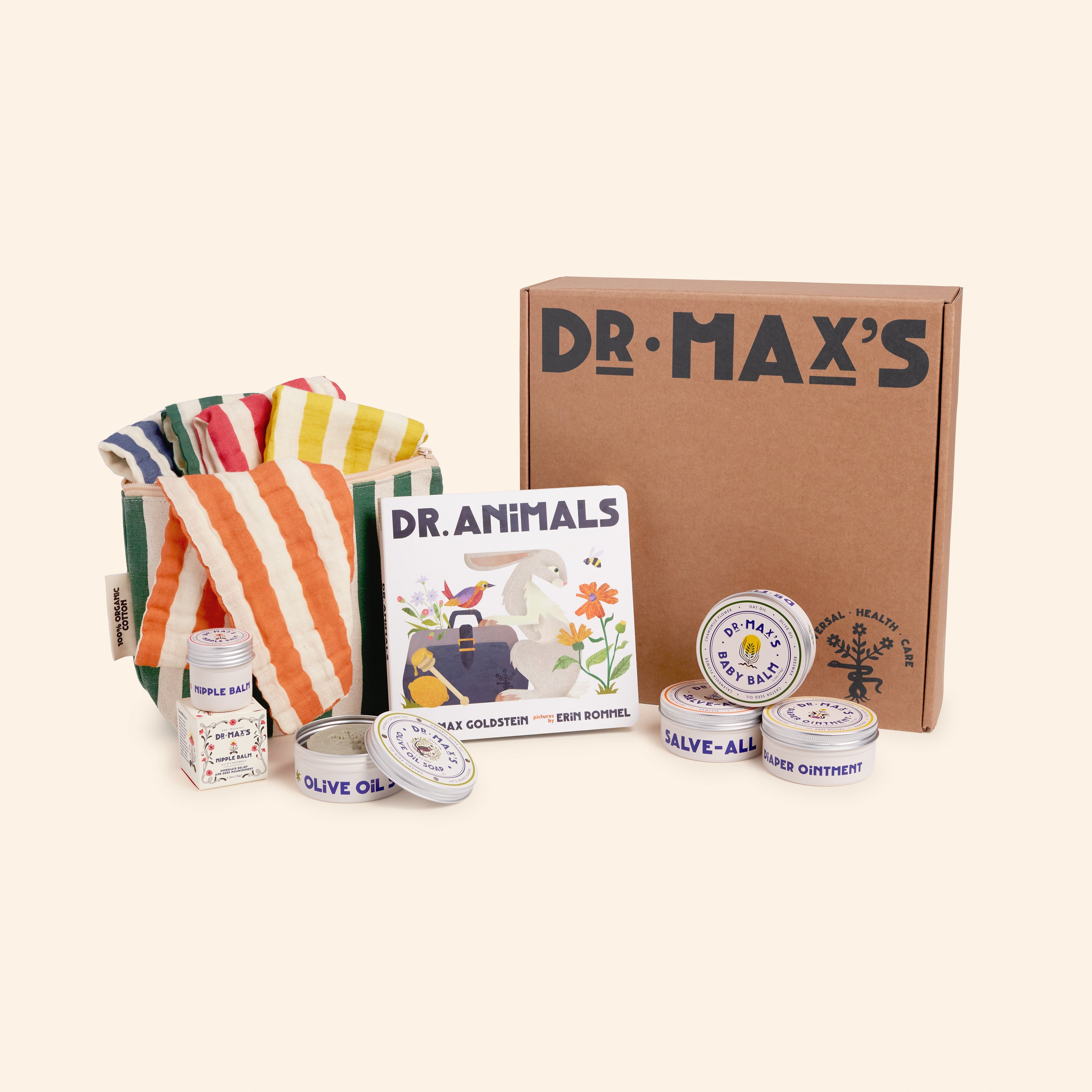 Dr. Max's New Parent Gift Box