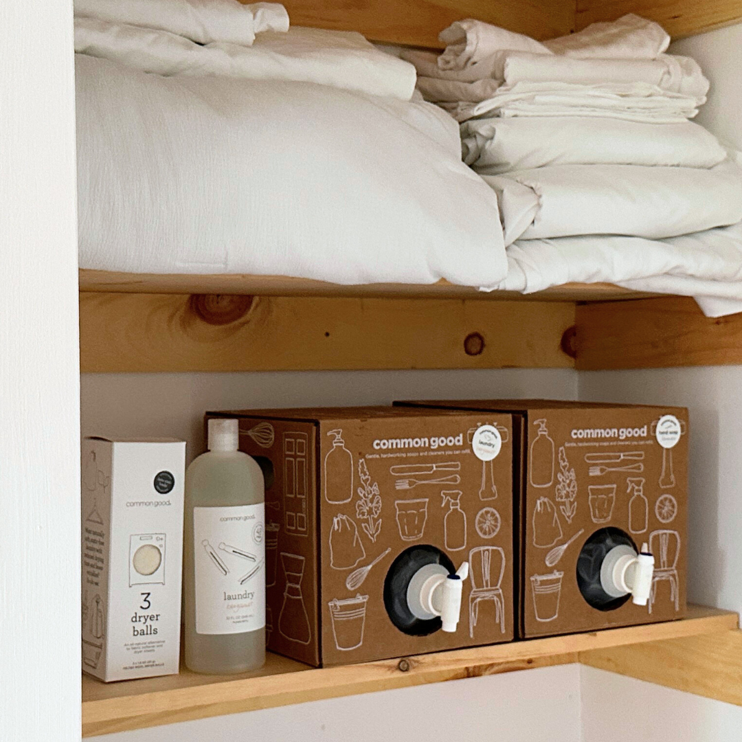 Common Good Laundry Refill Box