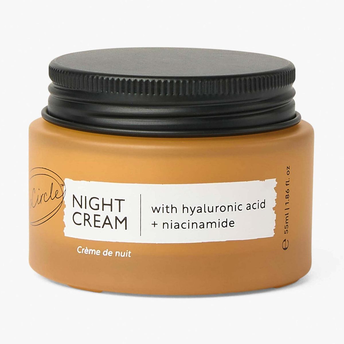 UpCircle Night Cream with Hyaluronic Acid + Niacinamide