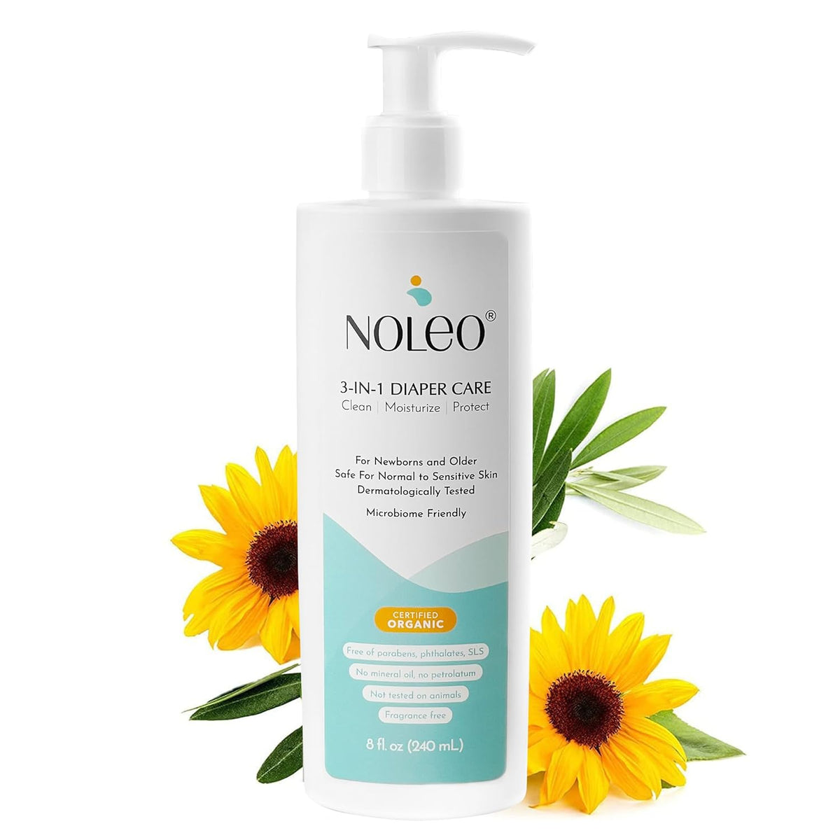 Noleo Duo Baby Wipes System