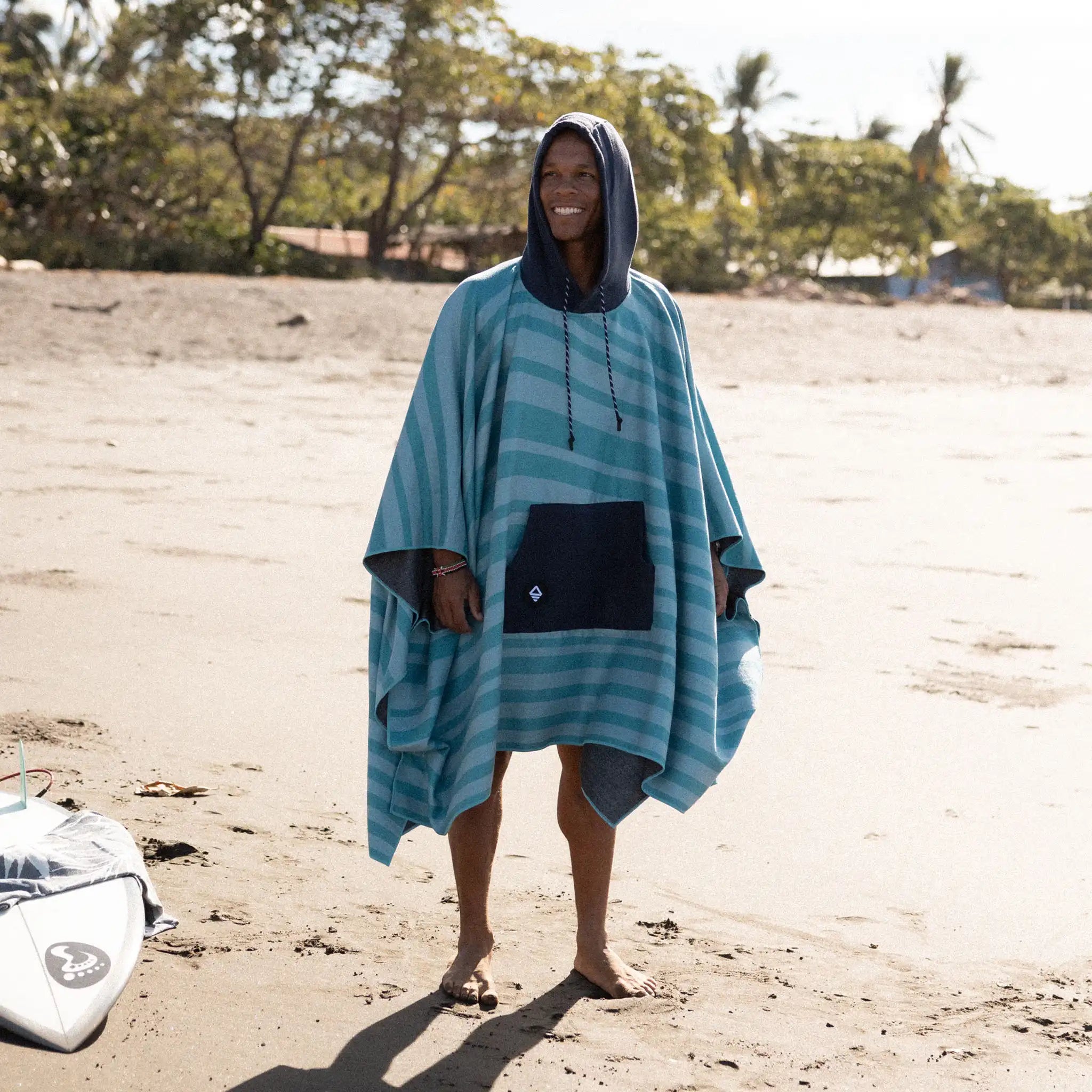 Nomadix Poncho Towel: Sidewinder Agua