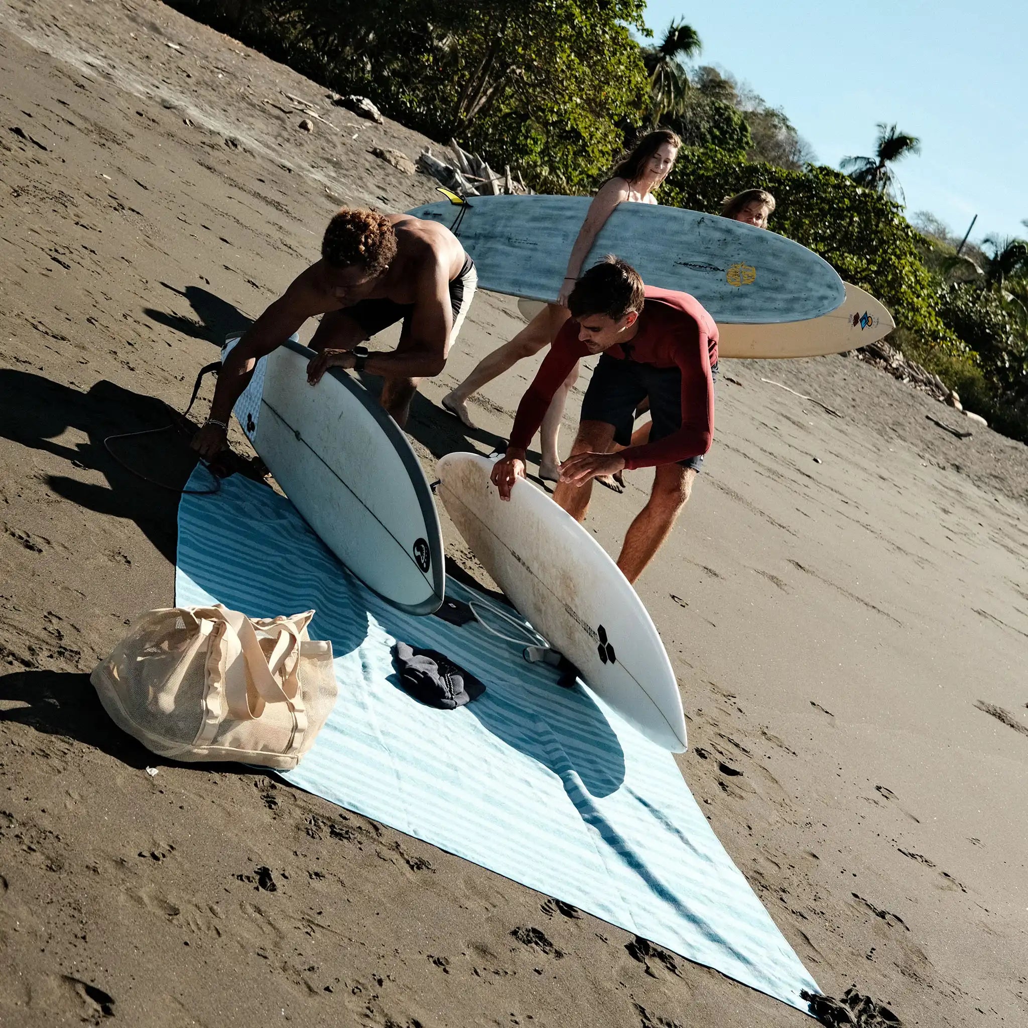 Nomadix Poncho Towel: Sidewinder Agua