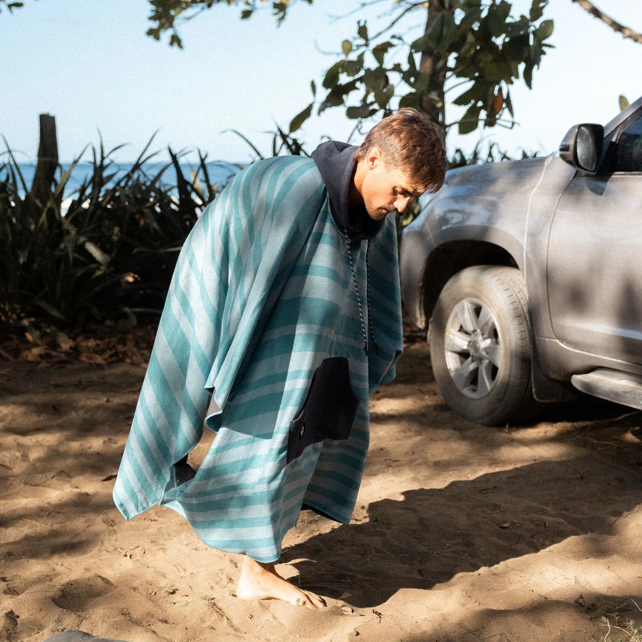 Nomadix Poncho Towel: Sidewinder Agua