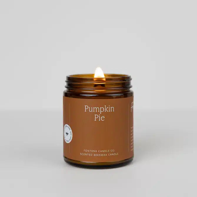 Non-Toxic Beeswax Candles from Fontana Candle Co.