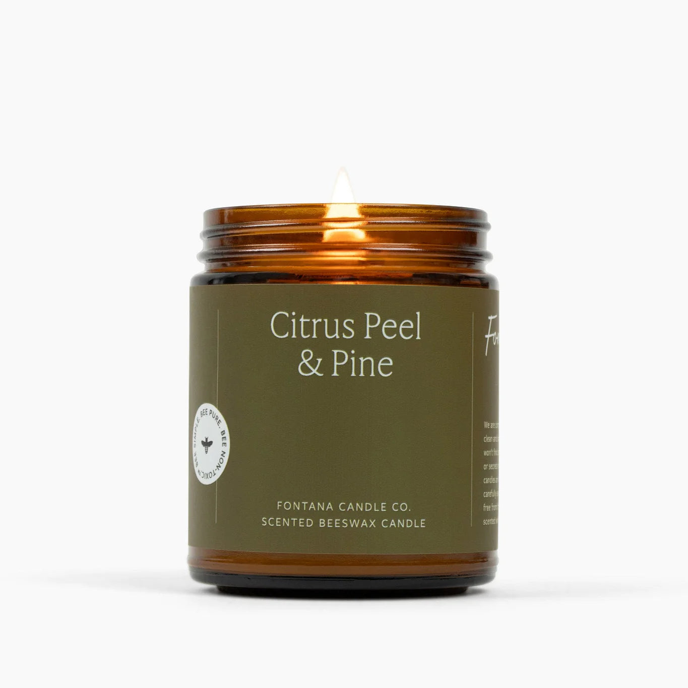 Non-Toxic Beeswax Candles from Fontana Candle Co.