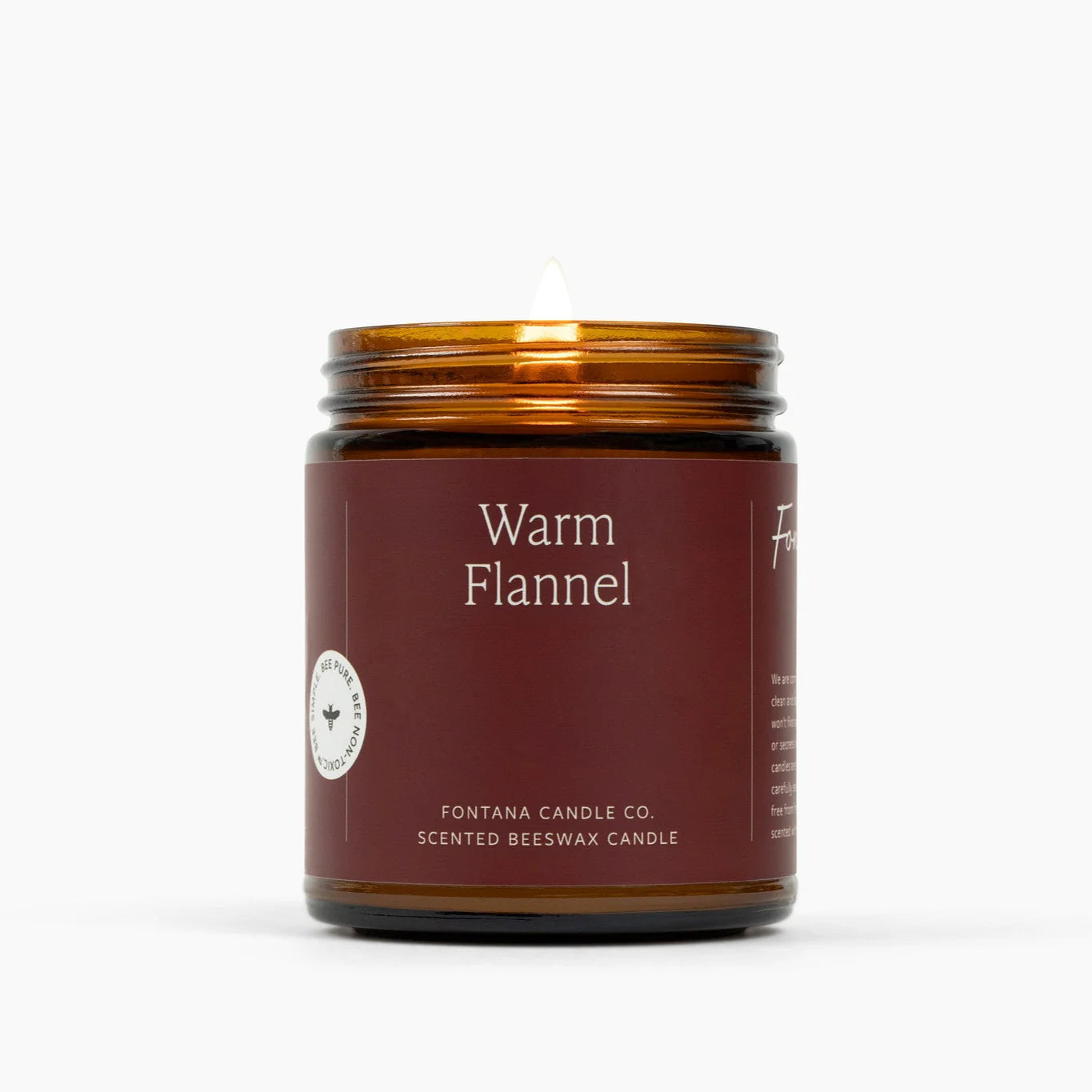 Non-Toxic Beeswax Candles from Fontana Candle Co.