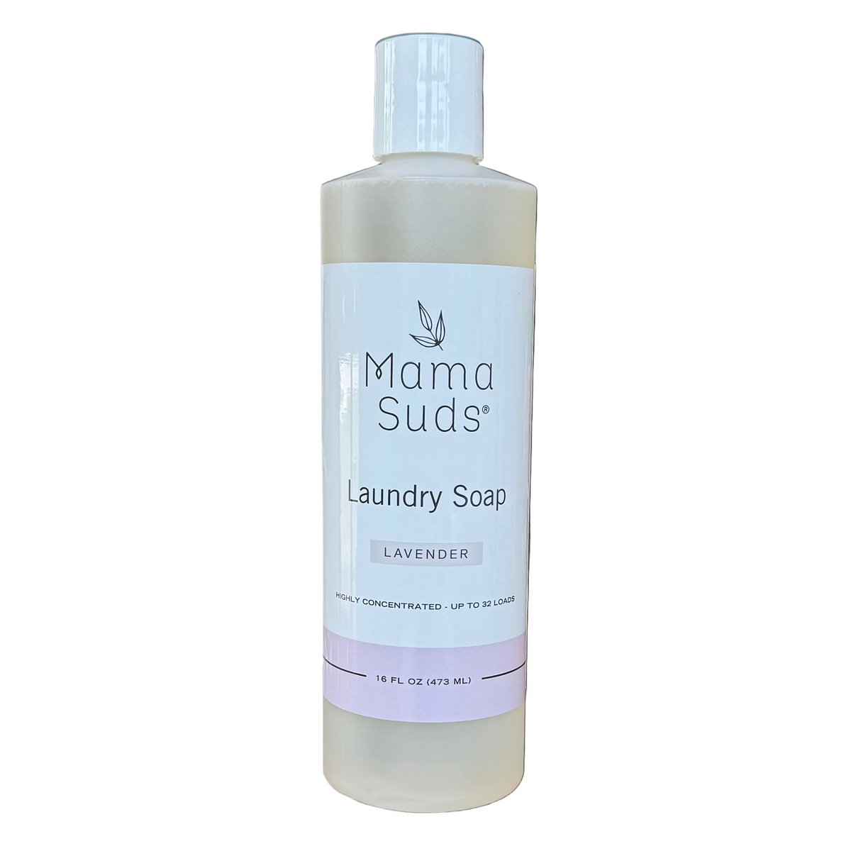 MamaSuds Liquid Laundry Detergent Soap