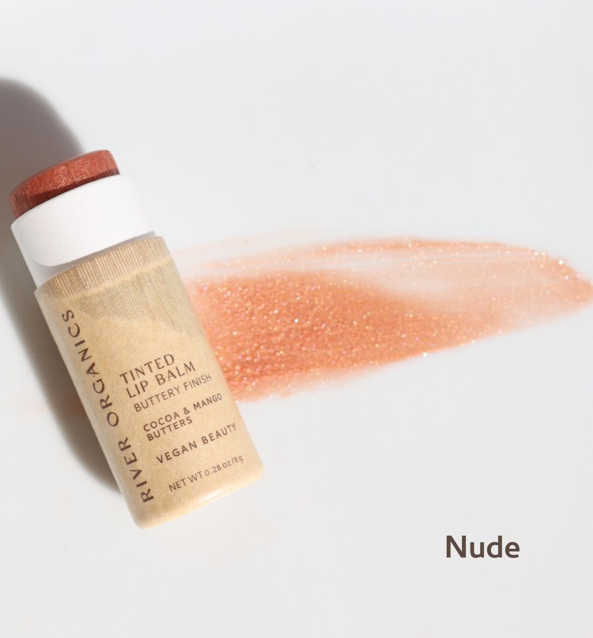 River Organics Tinted Vegan Lip Balms
