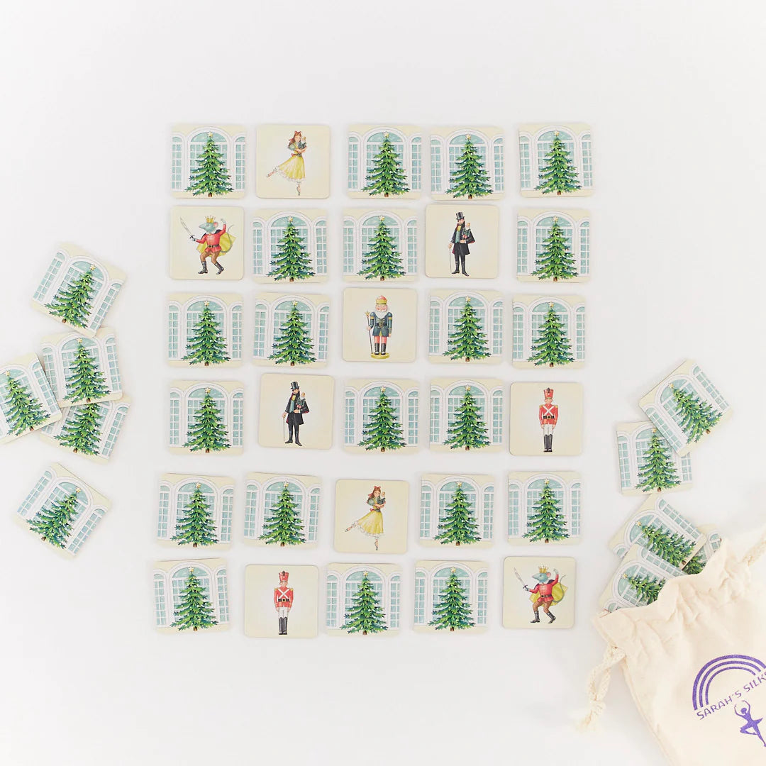 9. Nutcracker Spy & Memory Game