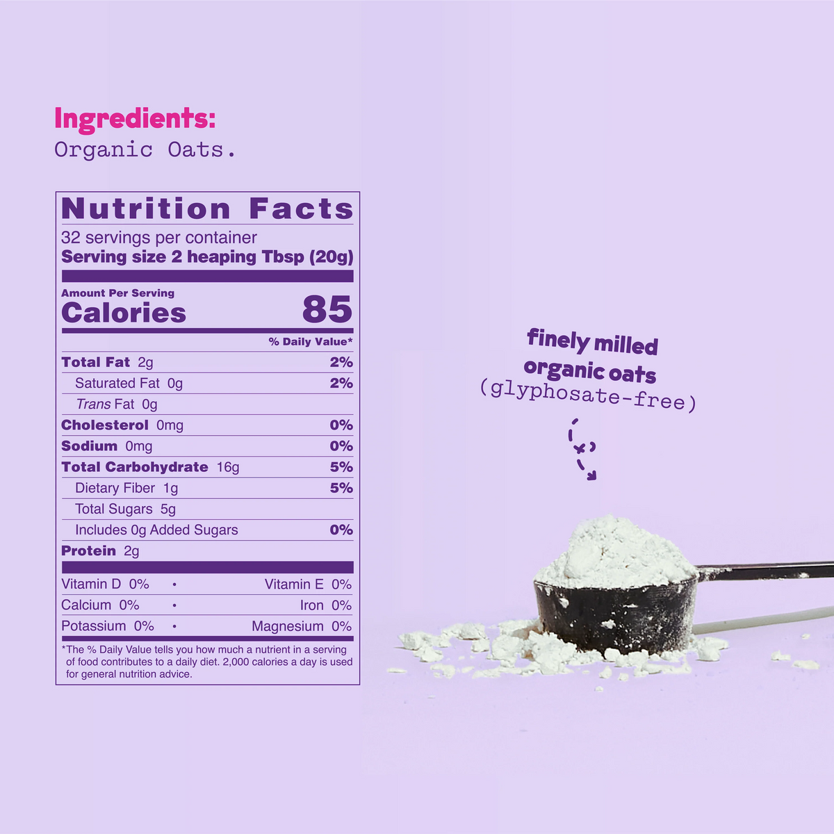 JOI Organic Oat Milk Powder 2-Pack product image 5