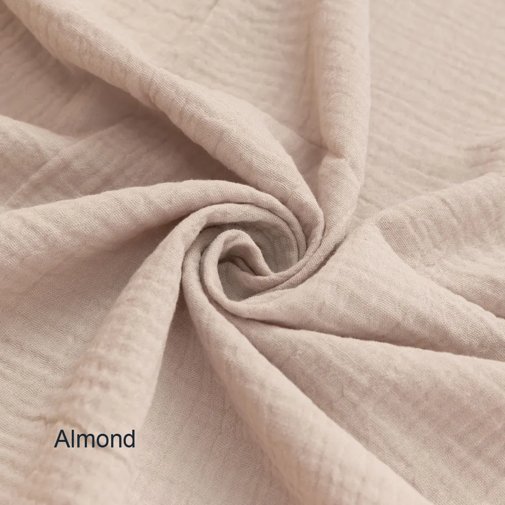 Wendy Anne SNOO Bassinet Cradle Custom Made Fitted Sheet - Organic Cotton Gauze