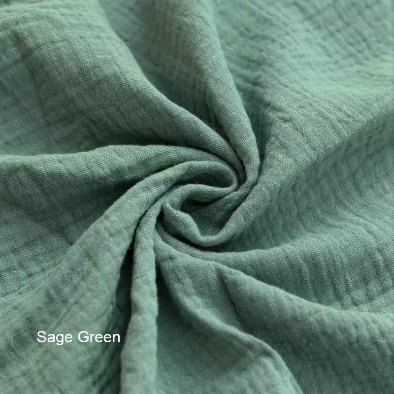 Wendy Anne SNOO Bassinet Cradle Custom Made Fitted Sheet - Organic Cotton Gauze