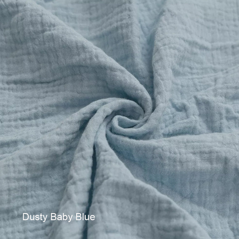 Wendy Anne SNOO Bassinet Cradle Custom Made Fitted Sheet - Organic Cotton Gauze