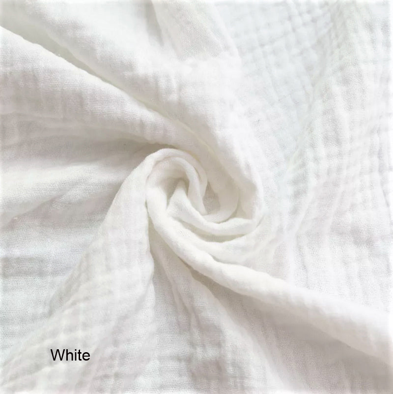 Wendy Anne Moses Basket with Organic Cotton Double Gauze Set