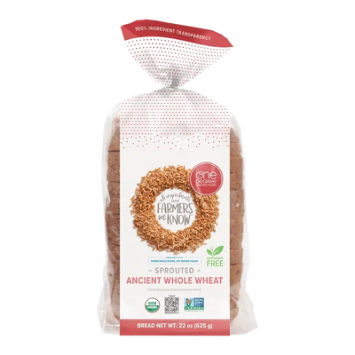 One Degree Ancient Whole Wheat Bread