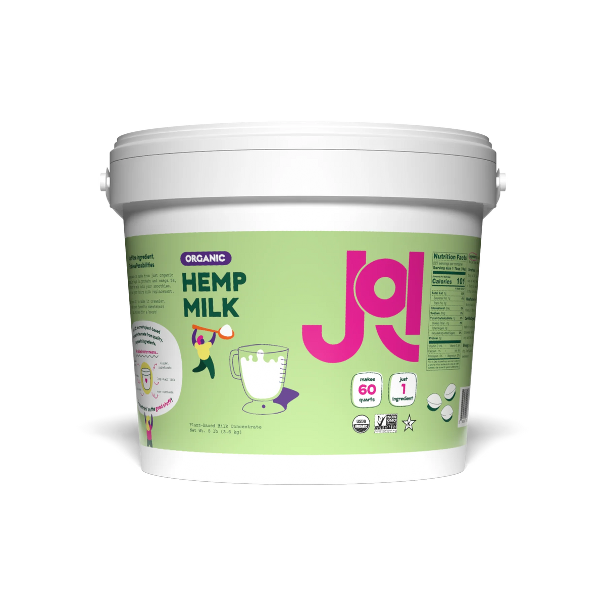 JOI Organic Hemp Milk Base bulk product image 1
