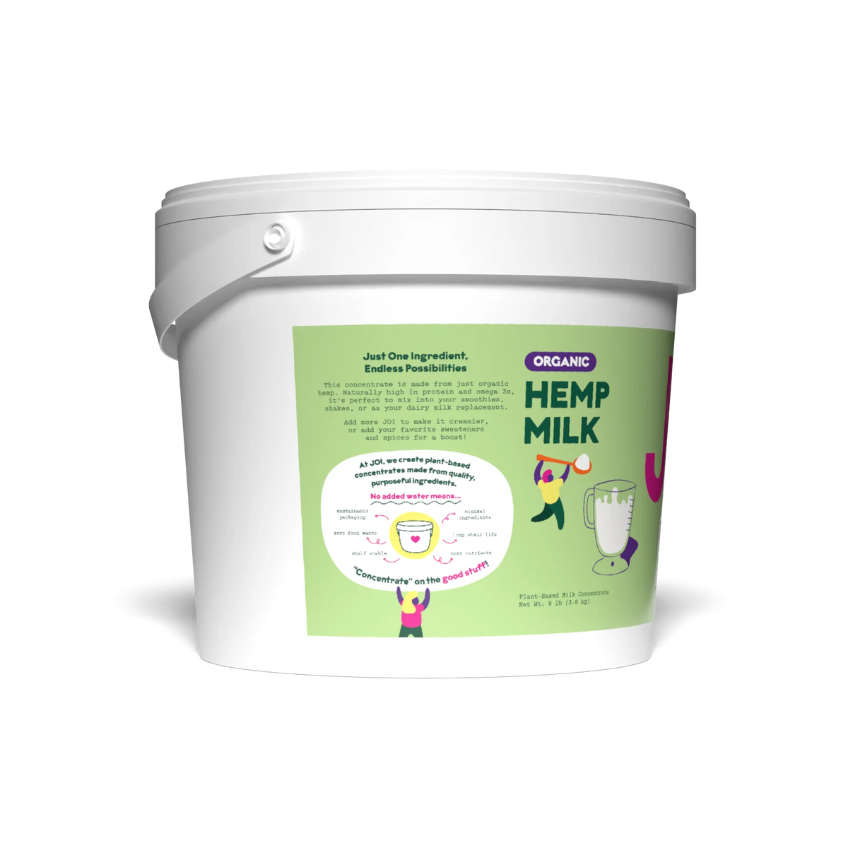 JOI Organic Hemp Milk Base bulk product image 2