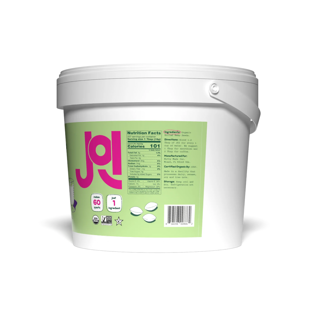 JOI Organic Hemp Milk Base bulk product image 3