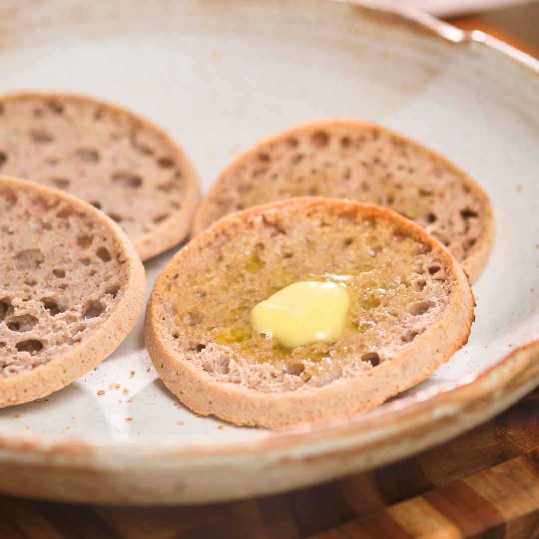 Live Pacha Sprouted Sourdough Buckwheat Bread