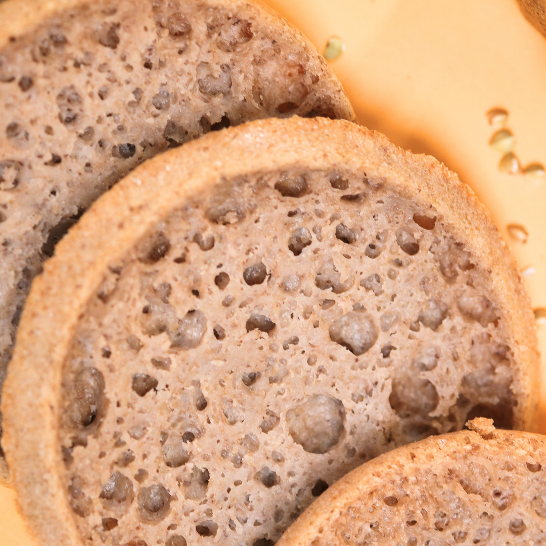 Live Pacha Sprouted Sourdough Buckwheat Bread
