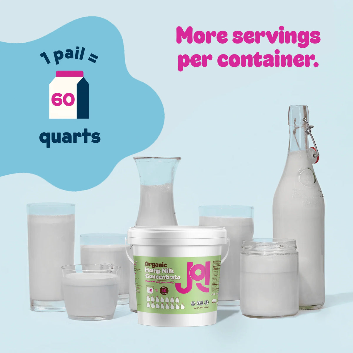 JOI Organic Hemp Milk Base bulk product image 6