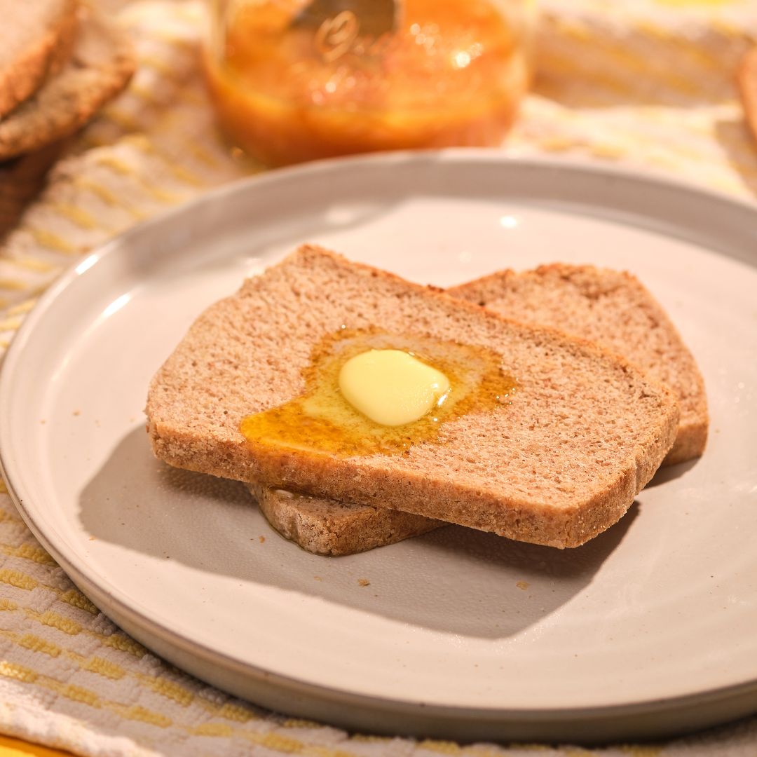 Live Pacha Sprouted Sourdough Buckwheat Bread