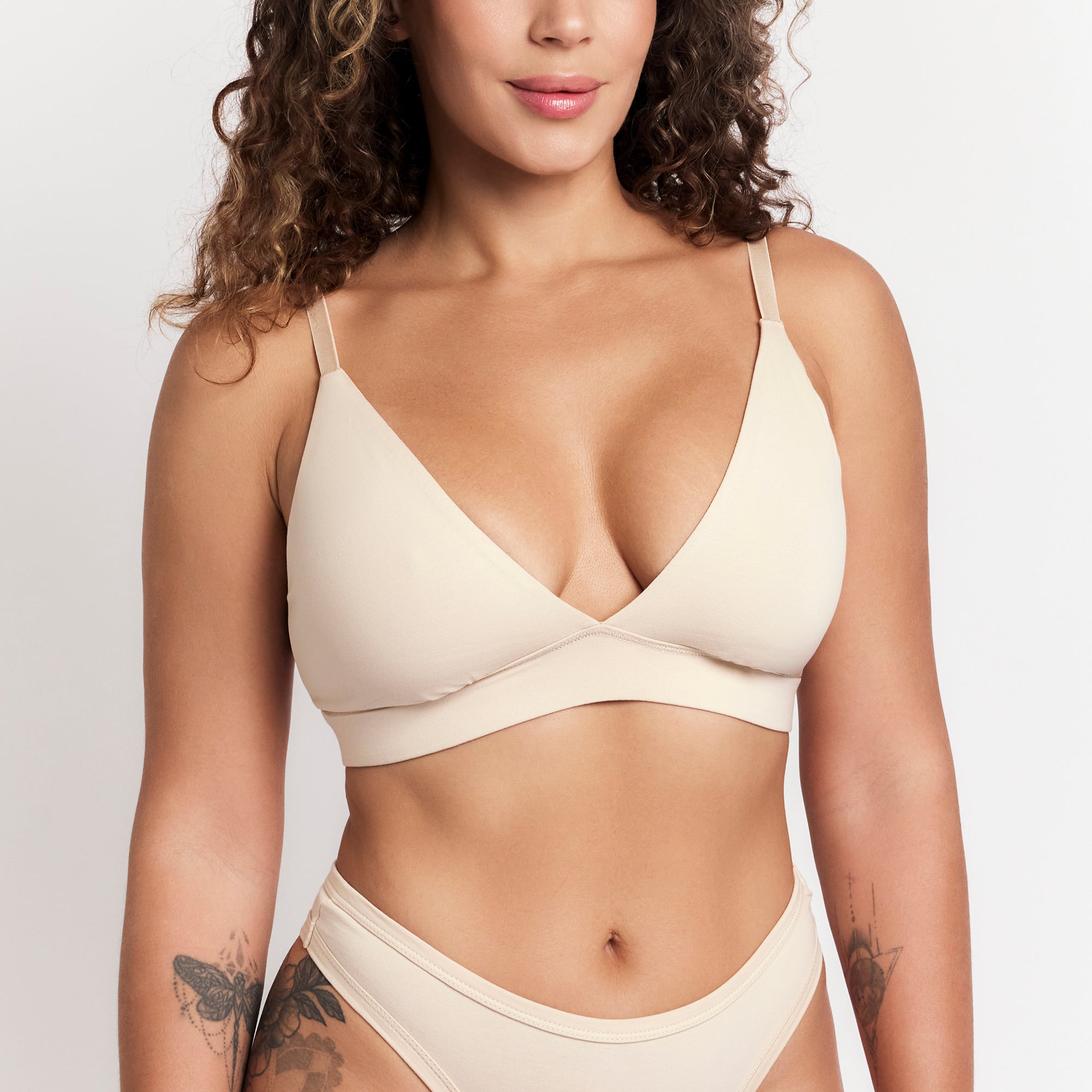Net Positive Triangle Bra