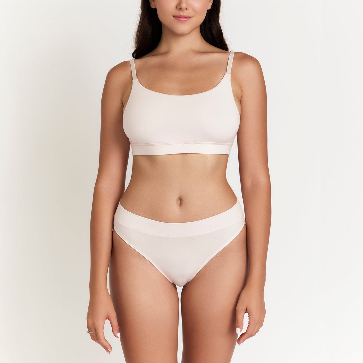 Net Positive Scoop Bra