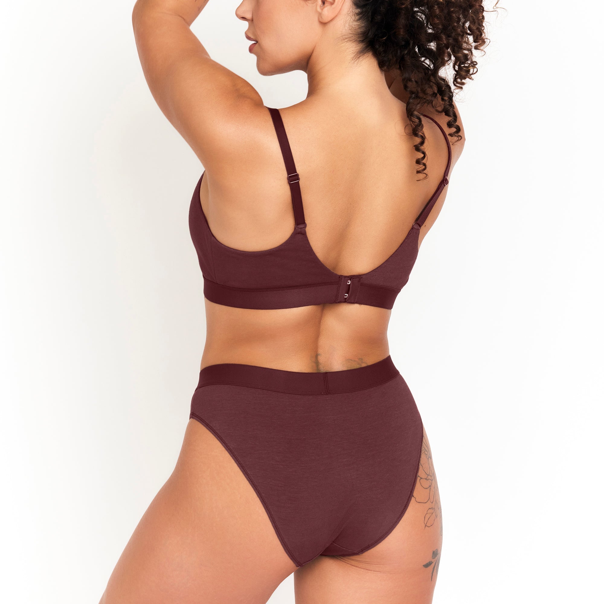 Net Positive Keyhole Bra