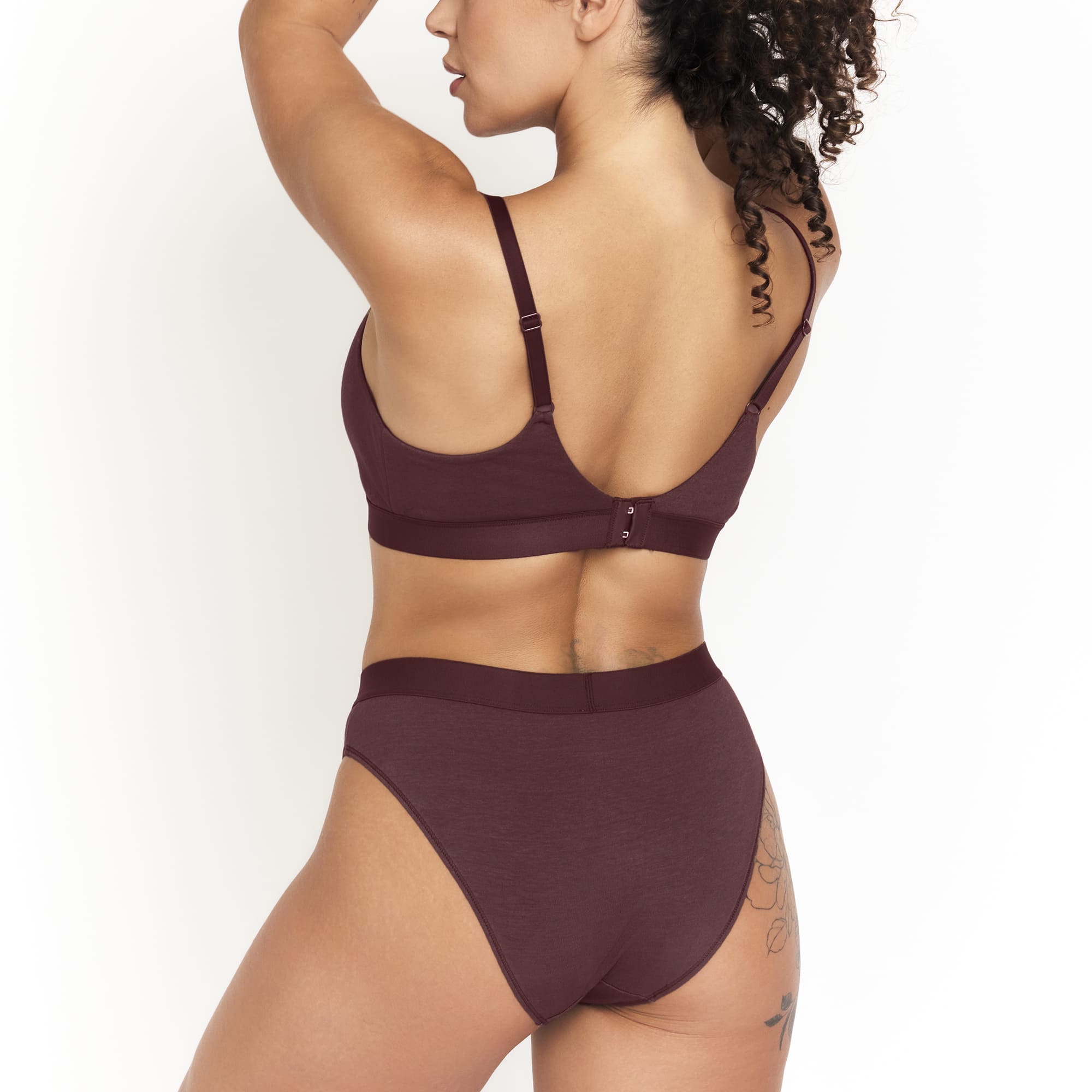 Net Positive Keyhole Bralette