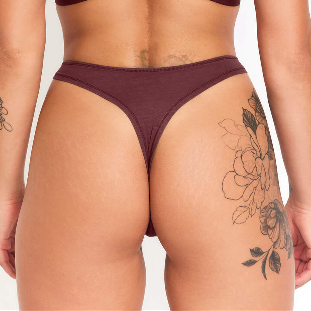 Net Positive Thong 4-Pack
