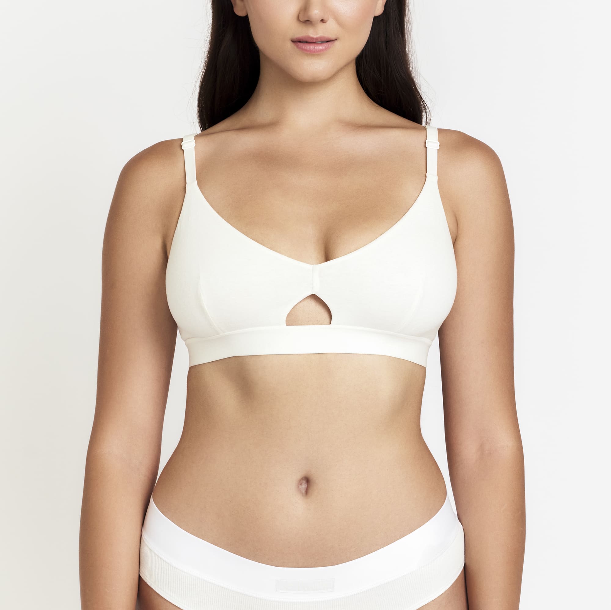 Net Positive Keyhole Bralette