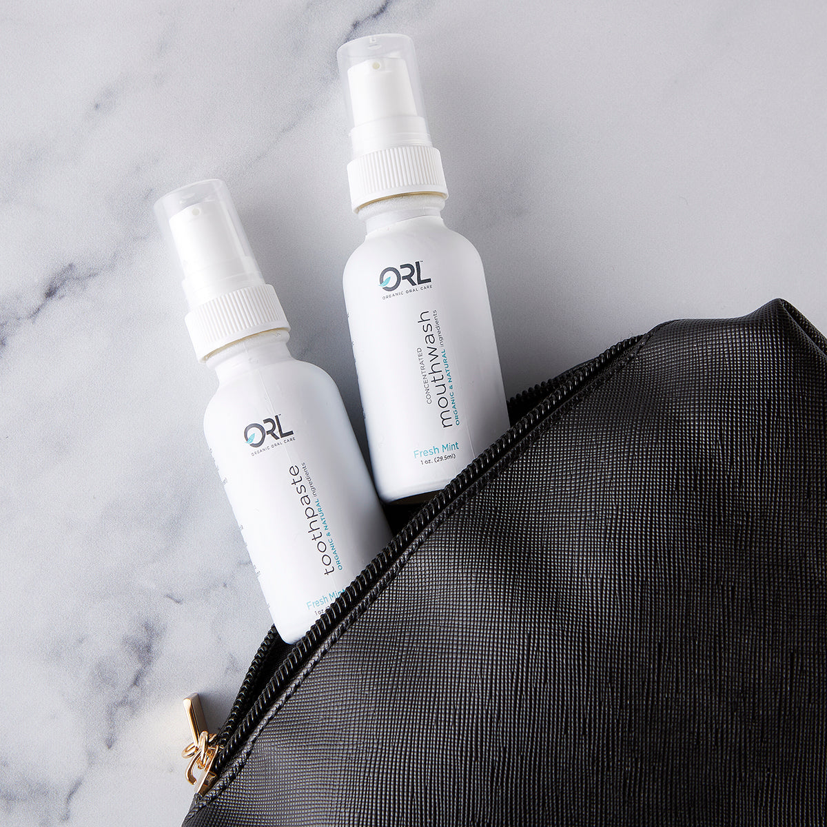 ORL Natural and Fluoride-free Travel Toothpaste (1 oz.)