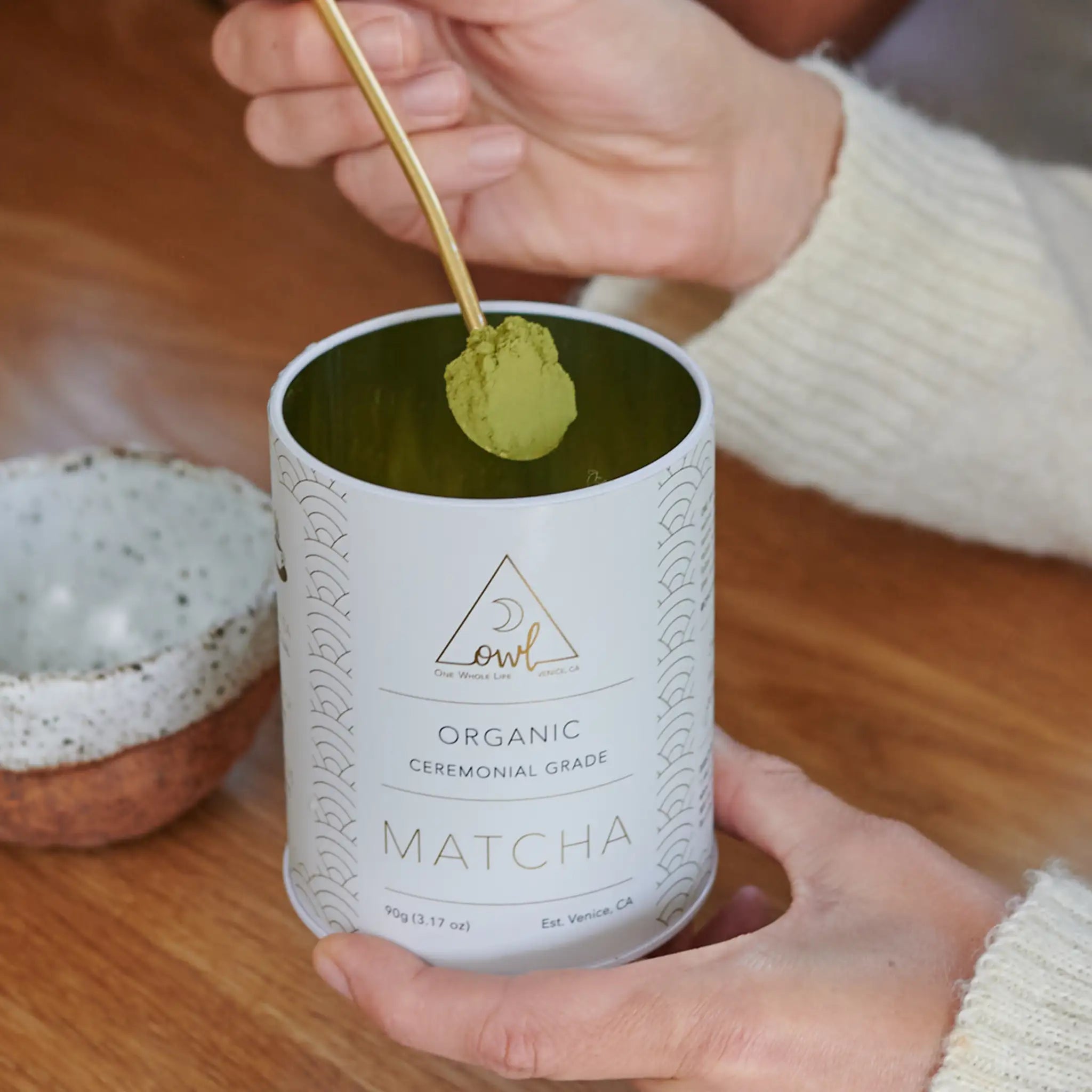 OWL Organic Matcha Powder