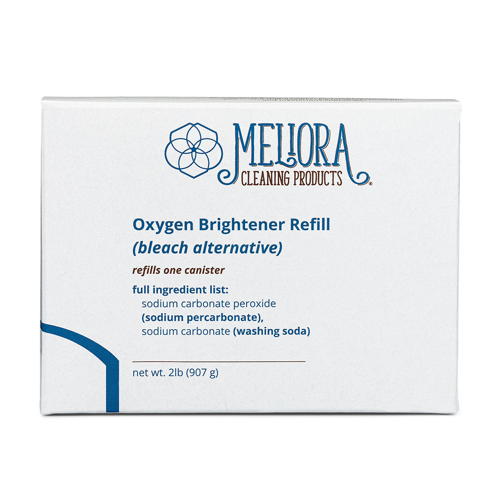 Meliora Oxygen Brightener Bleach Alternative Booster - Refill - 5-Pack