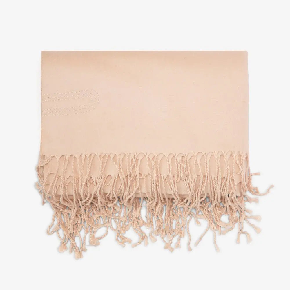 Ettitude Vegan Cashmere Throw Blanket