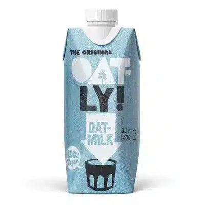 Oatly Oatmilk and OatMilk Chilled