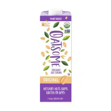 Oatsome Organic Oat Milk