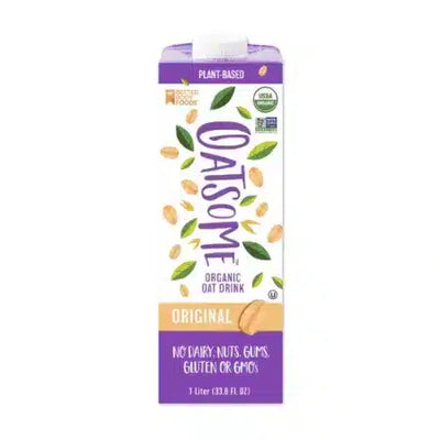 Oatsome Organic Oat Milk