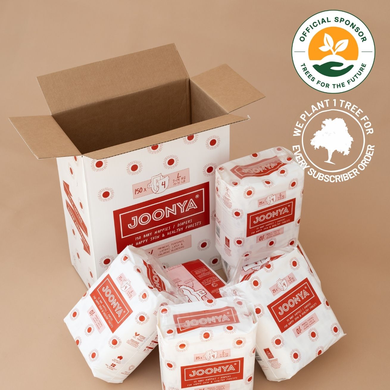 Diaper Bulk Carton
