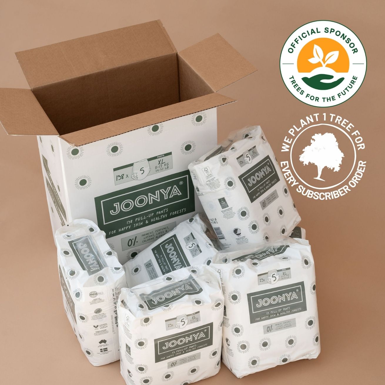 Pull-Ups Bulk Carton