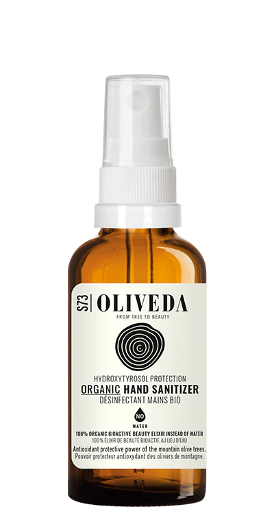Oliveda Organic Hand Sanitizer Spray