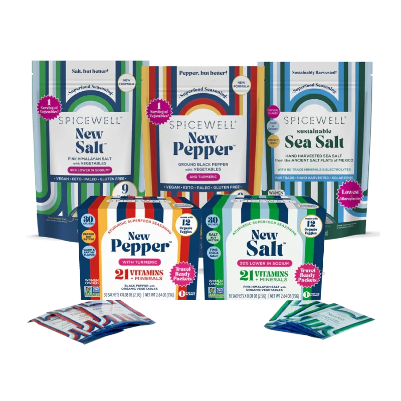 Spicewell On-the-Go Gourmet Gift Set