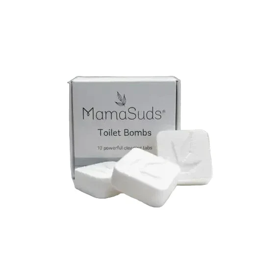 MamaSuds Toilet Bomb Cleaning Tabs | Non-toxic Toilet Cleaner