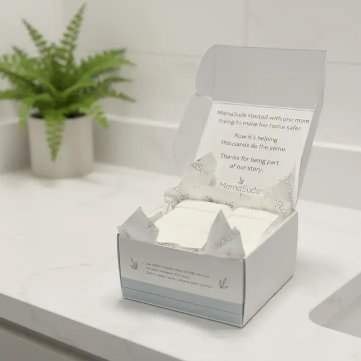 MamaSuds Toilet Bomb Cleaning Tabs | Non-toxic Toilet Cleaner