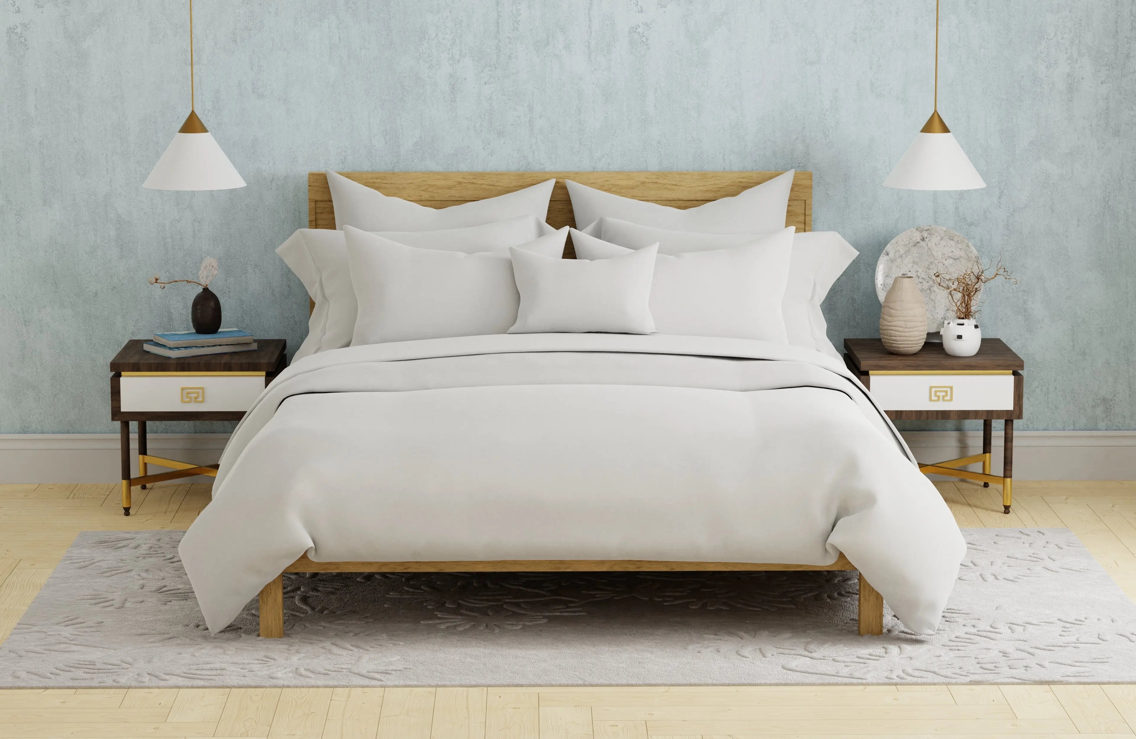 Delilah Home Organic Cotton Bed Sheet Collection