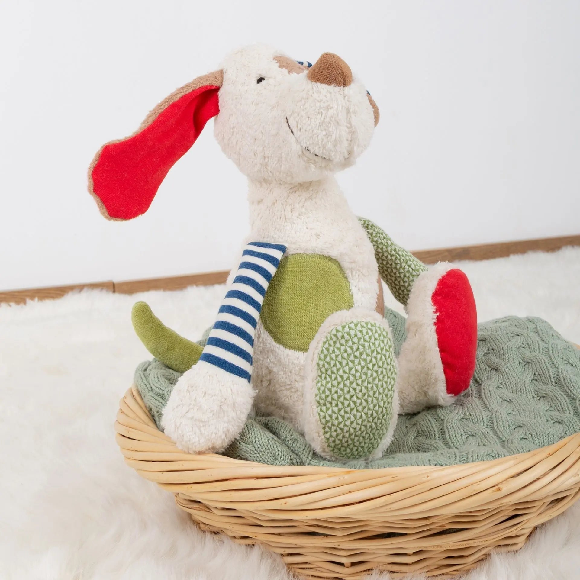 Sigikid Organic Dog Plush Toy - Gimme the Good Stuff