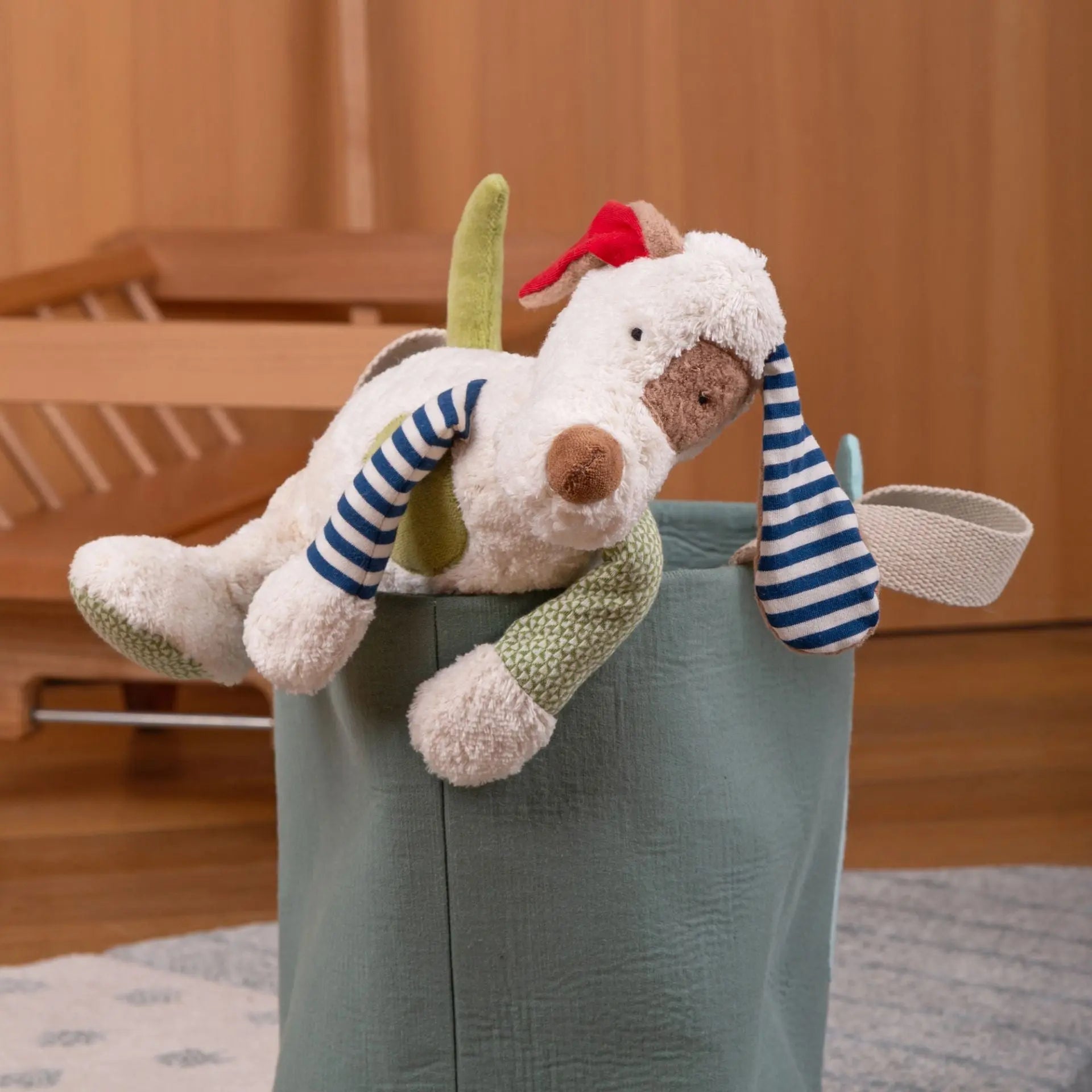 Sigikid Organic Dog Plush Toy - Gimme the Good Stuff