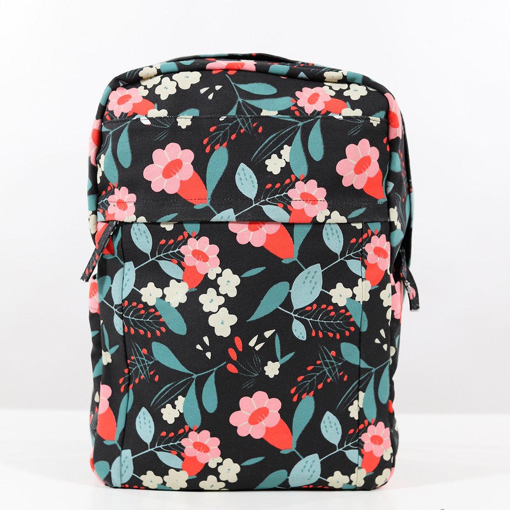 Terra Thread® Earth Backpack - Sustainable Backpack for School and Everyday use