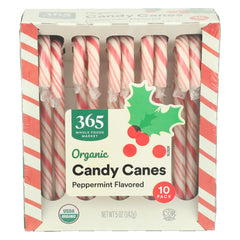 38. Organic Peppermint Candy Canes
